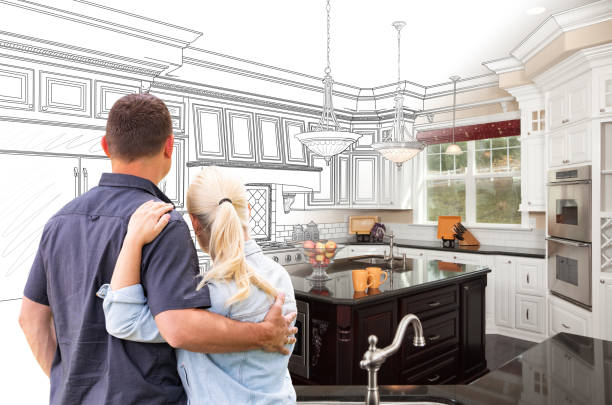 Professional Backsplash Installation technician working in Tempe, AZ
